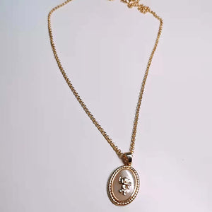 Gold Angel Necklace