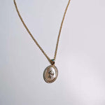 Load image into Gallery viewer, Gold Angel Necklace
