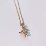 Load image into Gallery viewer, Gold Angel Necklace
