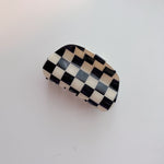 Load image into Gallery viewer, Chess Board Hair Claws
