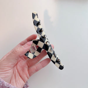 Chess Board Hair Claws