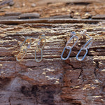 Load image into Gallery viewer, S925 Chain Earring/ Pair
