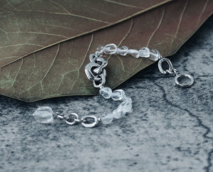 White Moon Bracelet