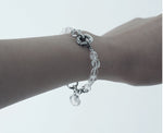 Load image into Gallery viewer, White Moon Bracelet
