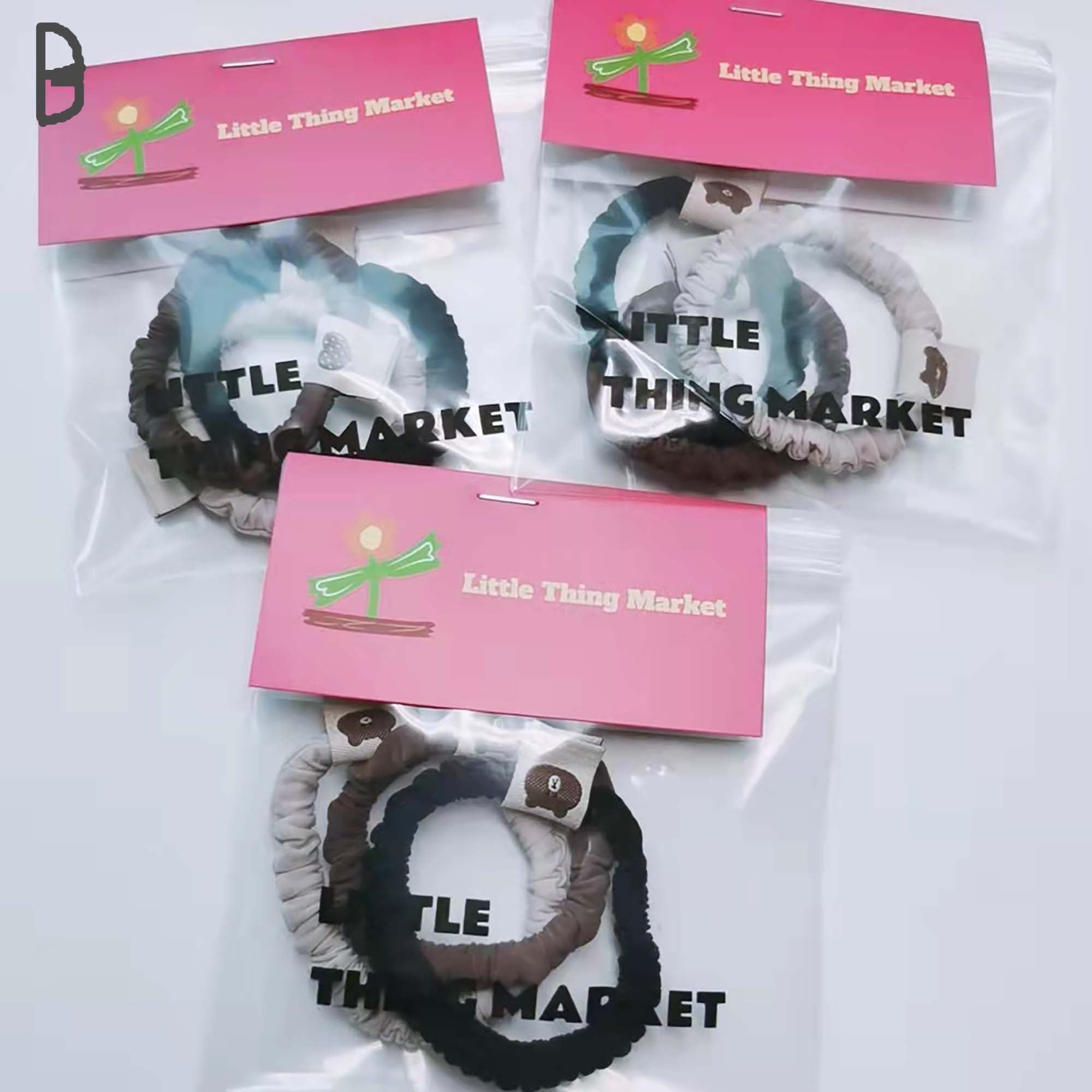 $10 Select Any Three Pack of Hair Ties