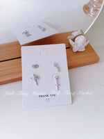 Load image into Gallery viewer, Little one Ballback Ear studs/ Single
