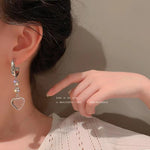 Load image into Gallery viewer, Love Drop Earring/ Pair
