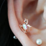 Load image into Gallery viewer, S925 Zircon Ear Studs/ Single
