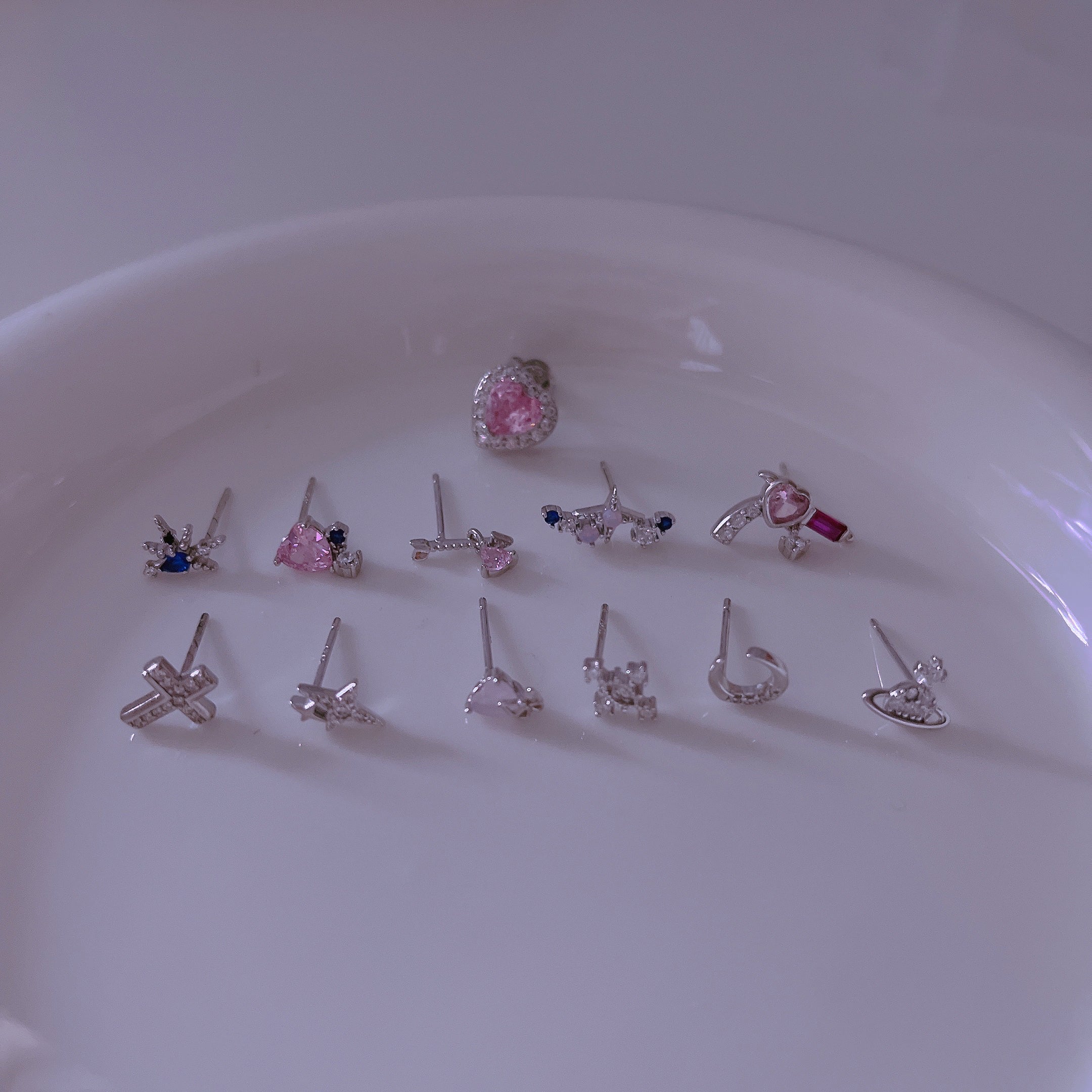 S925 Collection Ear Studs/ Single