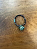 Load image into Gallery viewer, Handmade Square Candy Hair Ties
